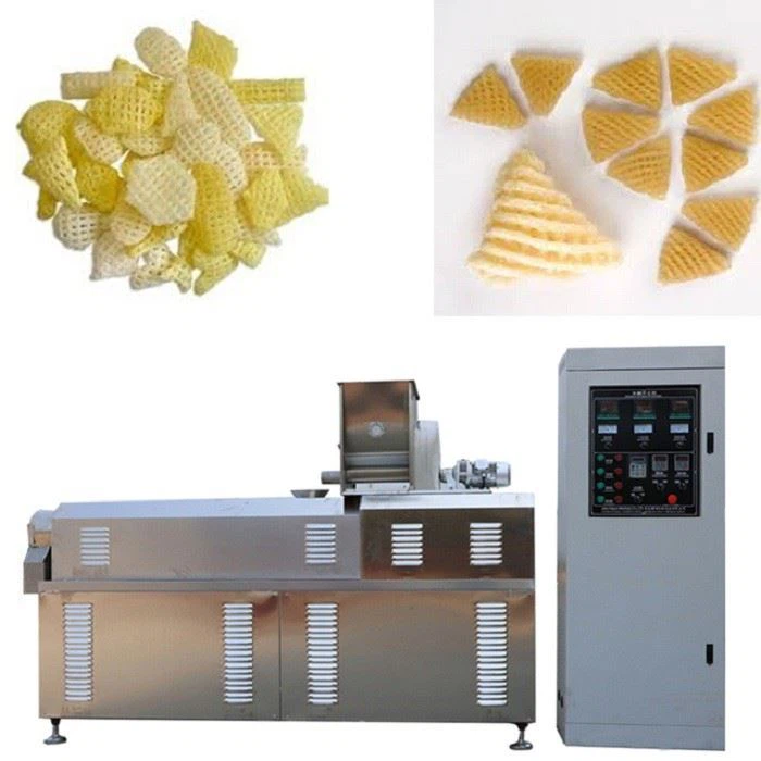 3d Snack Pellet Frying Line