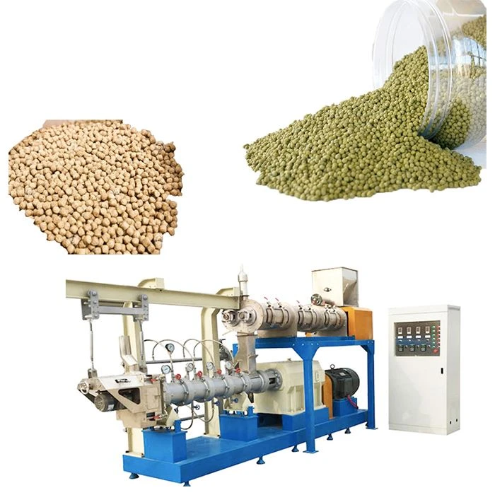 Máquina para fabricar alimentos para peces de acuario