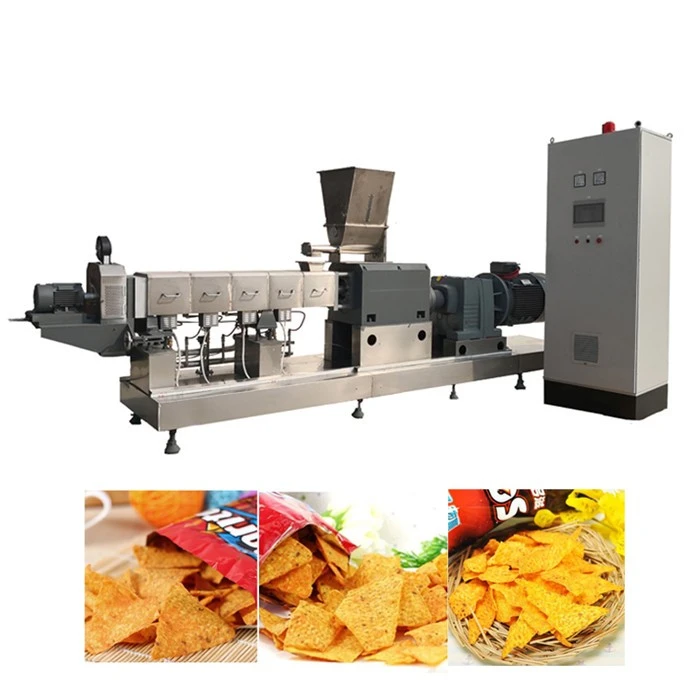Corn Chips Extruder Machine