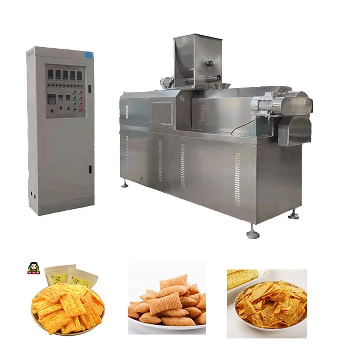 Corn Chips Extruder Machine