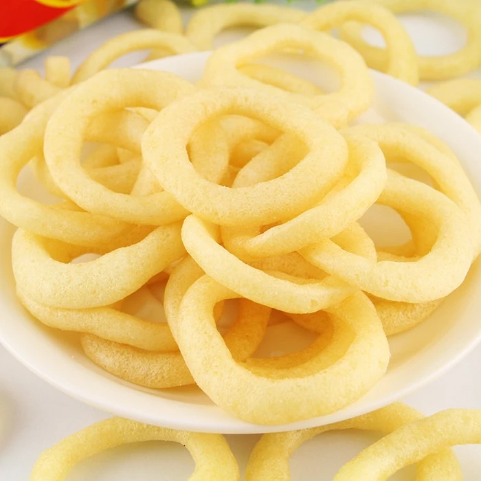 Corn Puff Ball Snack Production Line