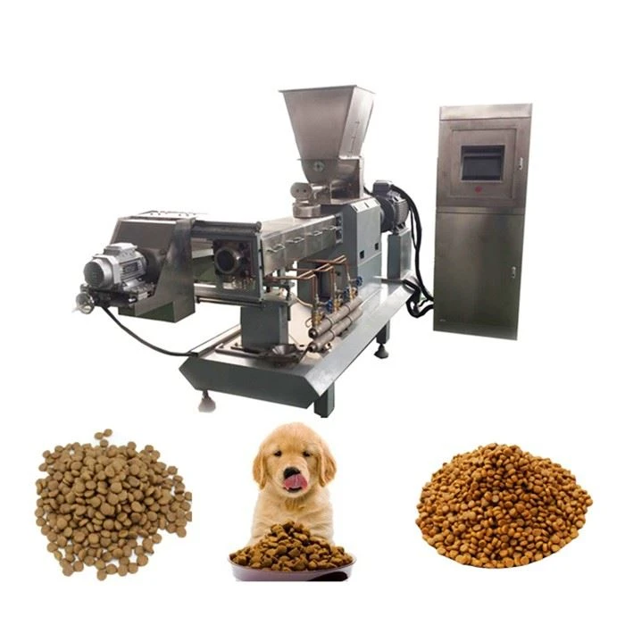 Dog And Cat Chew Food Production Line
