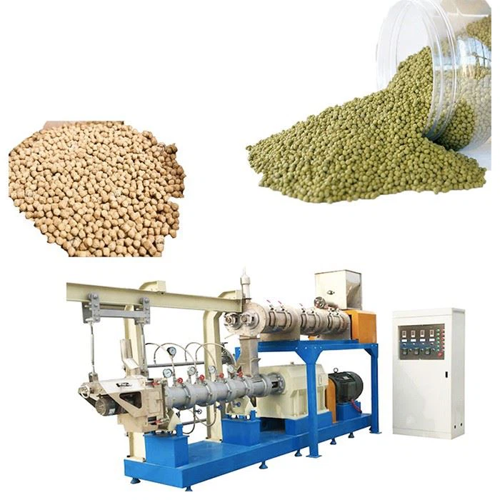 Feed Processing Machines For Fish