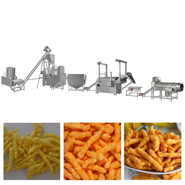 Fried Cheetos Kurkure Processing Line