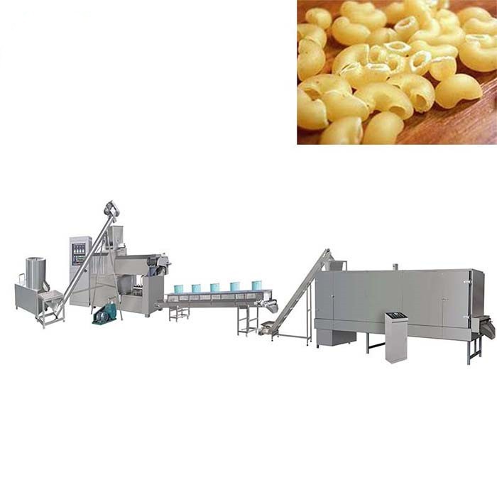 Macaroni Extruder Machine Plant