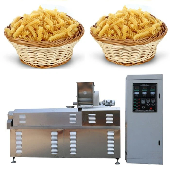 Macaroni Extruder Machine Plant