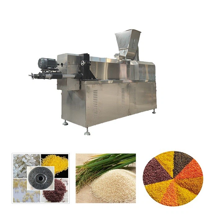 Nutritional Rice Extrusion Machinery