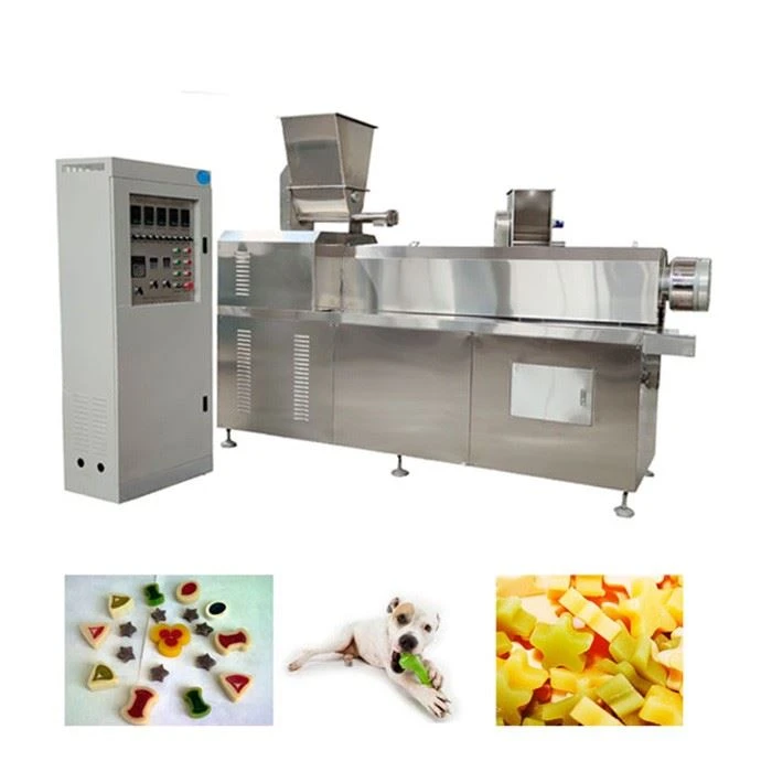 Pet Chew Treat Making Machine