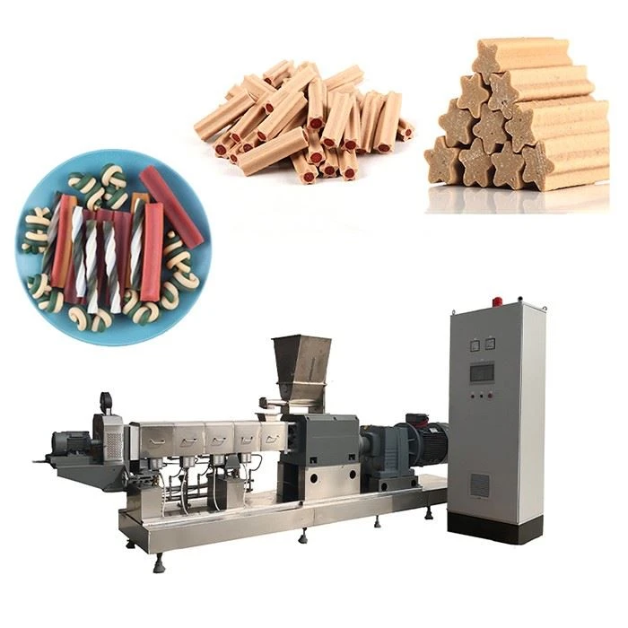 Pet Chew Treat Making Machine