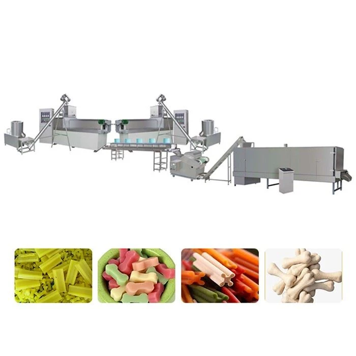 Pet Chew Treat Making Machine
