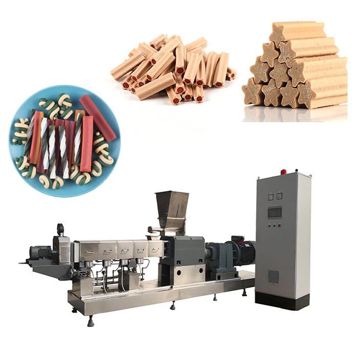 Pet Chew Treats Making Machine
