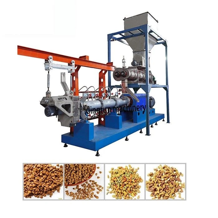 Pet Dog Food Extruder Machine