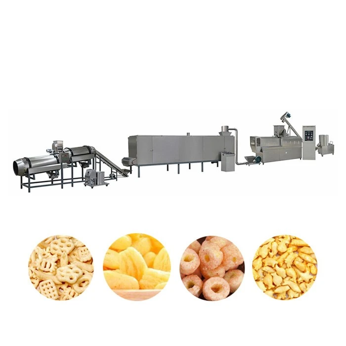Puff Corn Snack Production Line