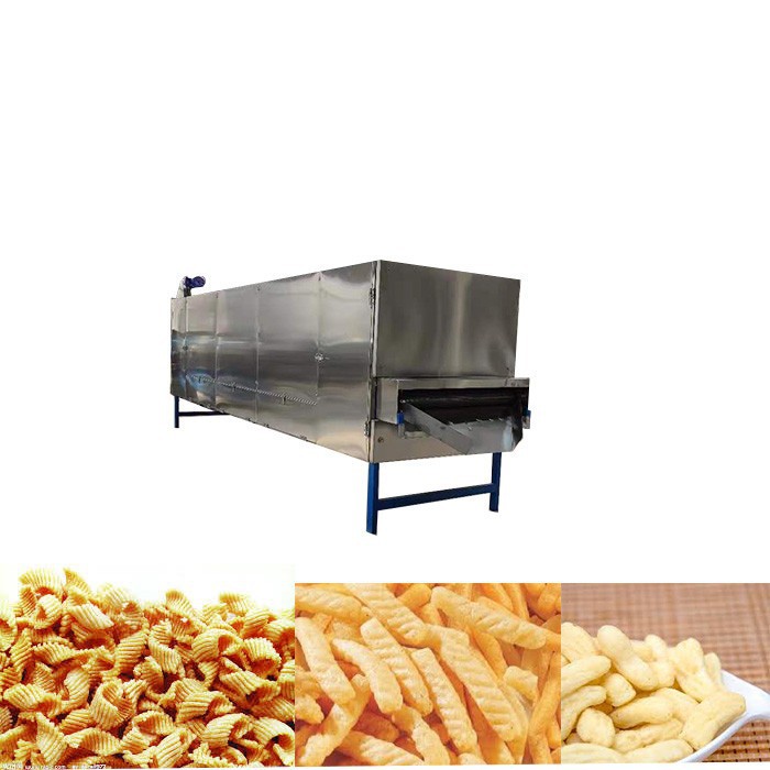 Puff Snack Processing Machine Line