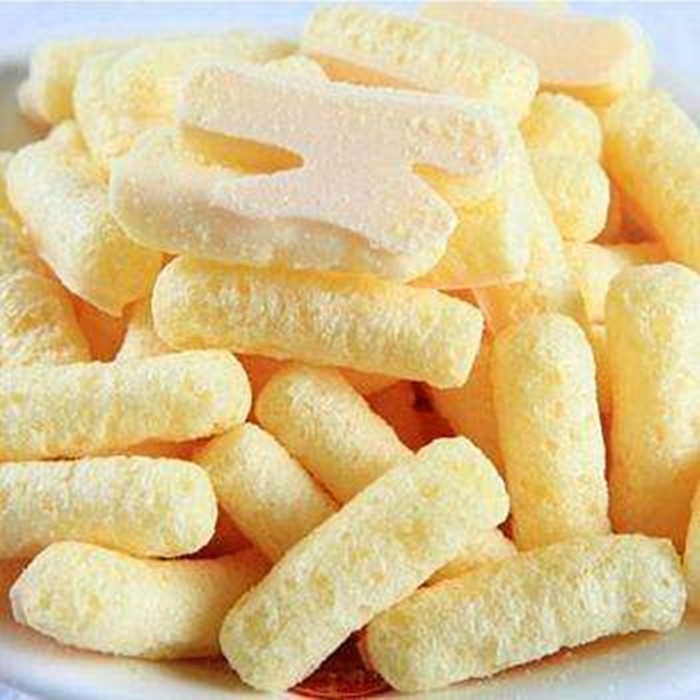 Puffed Corn Snack Food Extruder Production Line