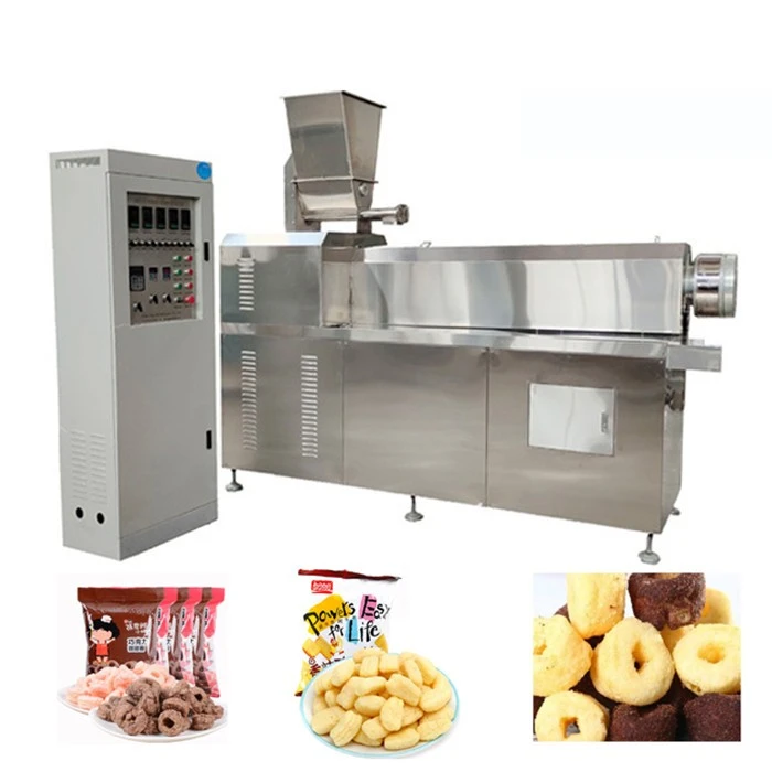 Puffed Corn Snack Making Machine