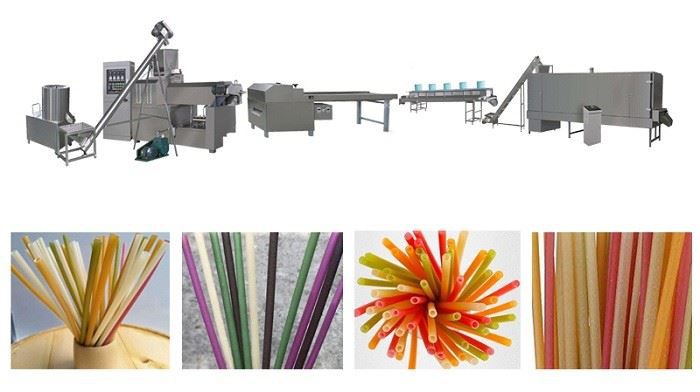 Rice Straw Production Line
