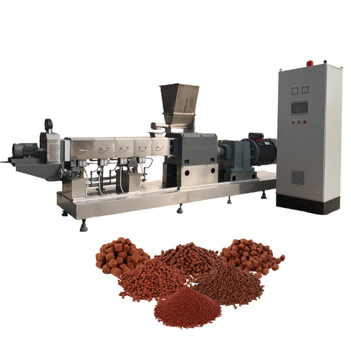 fish food making machine