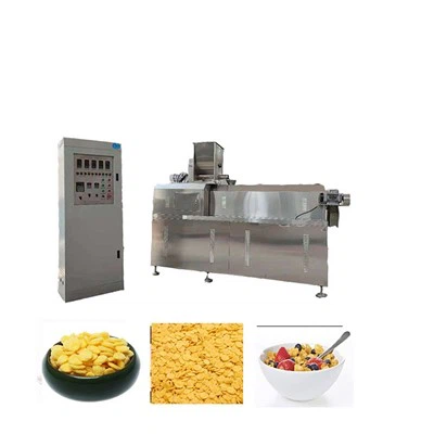 Maquinaria para hacer copos de maíz de cereales