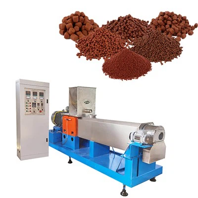 Máquina para fabricar alimentos para peces