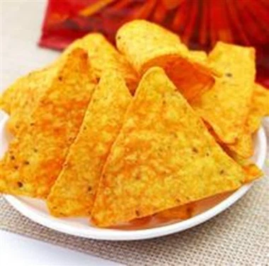 Máquina de chips de corneta frita