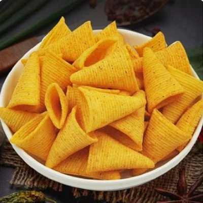 Maquinaria para bocadillos de maíz hojaldre frito