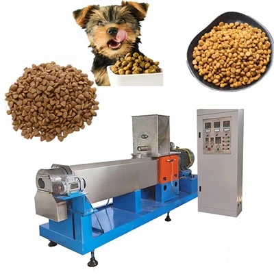 Línea de producción completa para alimentos para perros y gatos