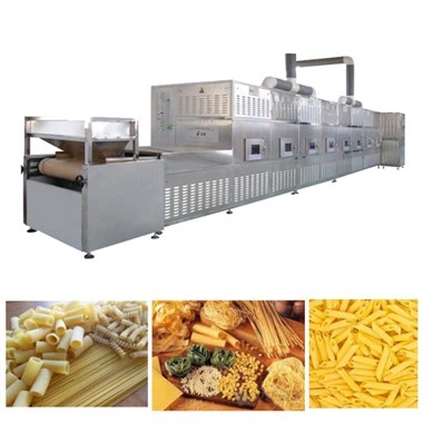 Secadora de pasta por microondas