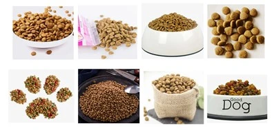 Máquina de procesamiento de alimentos para mascotas