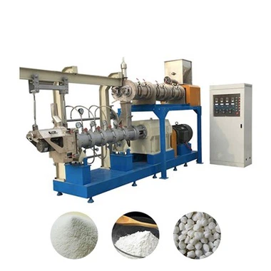 Máquina de extrusión de almidón pregelatinizado
