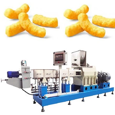 Máquina para hacer bocadillos de maíz inflado