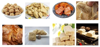 Máquina para hacer carne vegetariana de soja