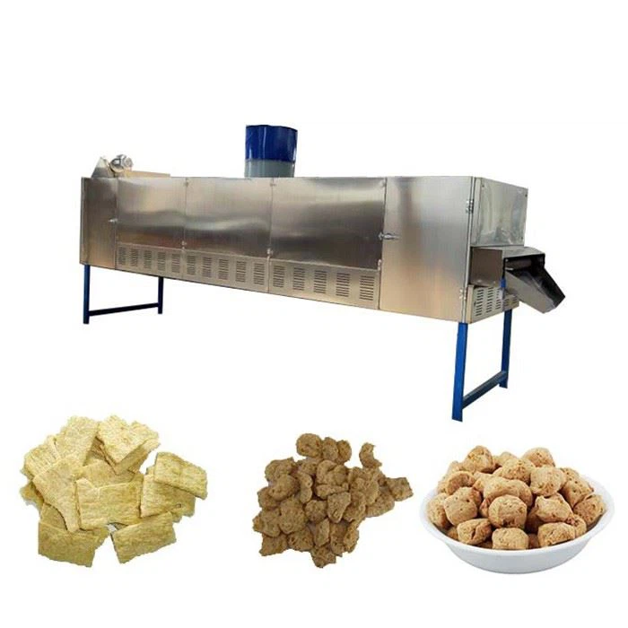 Textured Soya Bean Protein Making Machinery