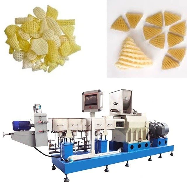 2d 3d Puff Snack Pellet Machine