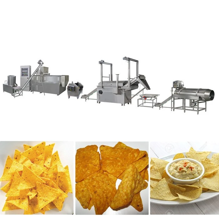 Fried Snacks Making Machines