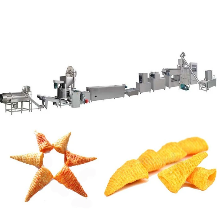 Fried Snacks Making Machines