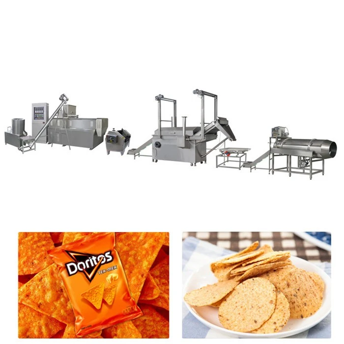 Fried Tortilla Chips Machinery
