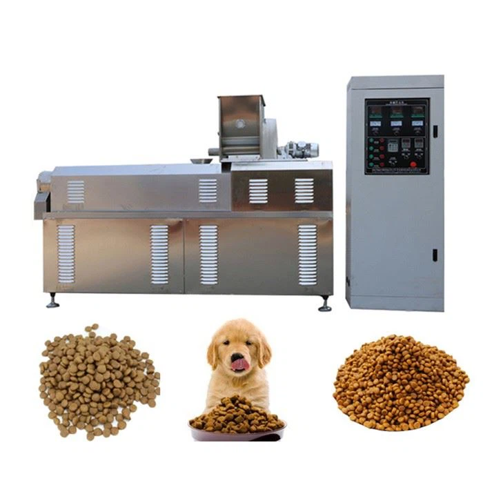 Pet Food Extruder Manufacturing Plant