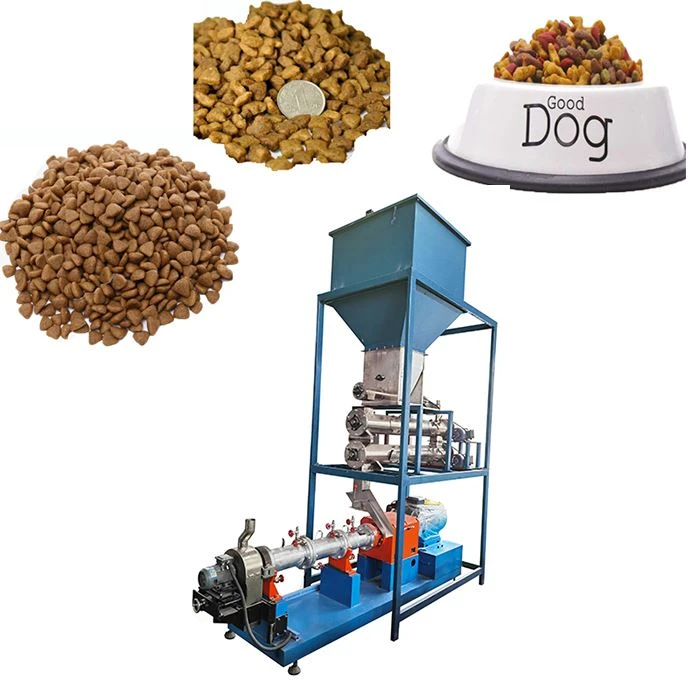 Plan de procesamiento de piensos en pellets para mascotas
