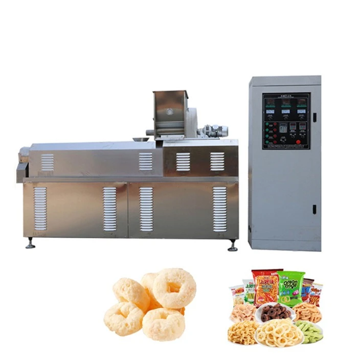 Puff Snack Extruder factory