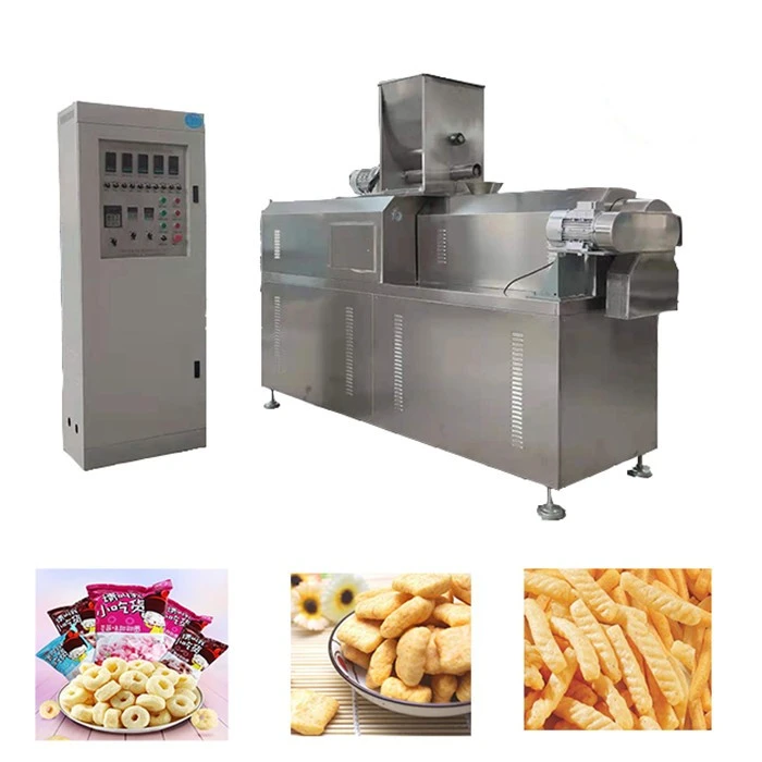 Puffed Cheese Ball Making Machine