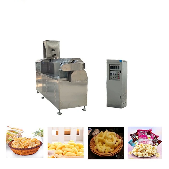 Puffed Cheese Ball Making Machine