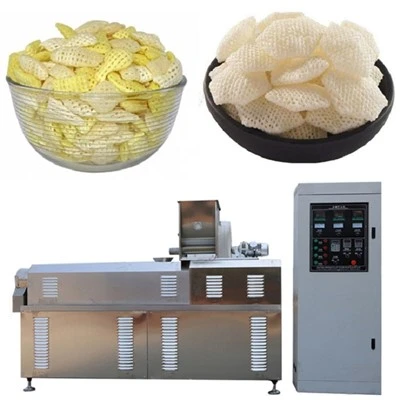 2D 3d Pellets Snacks Processing Machinery