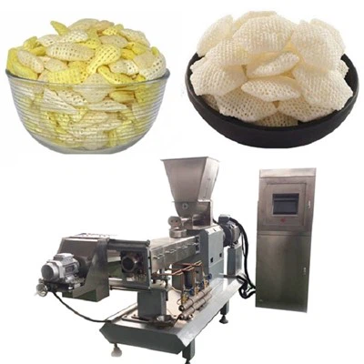 Línea de producción de pellets de bocadillos 2D3D
