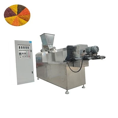 Máquina de extrusión de arroz instantáneo artificial