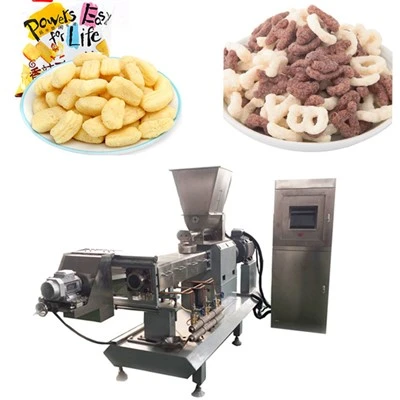 Máquina para fabricar hojaldre de maíz
