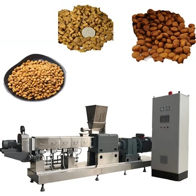 Línea de procesamiento de alimentación de pellets de mascotas