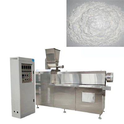 Planta de procesamiento de almidón