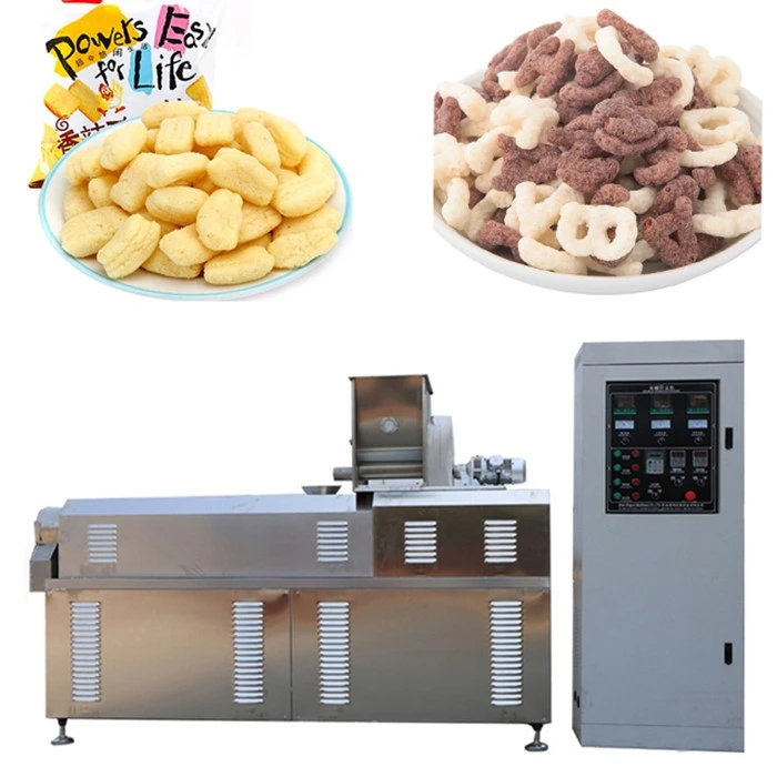 Snacks Foods Making Machinery
