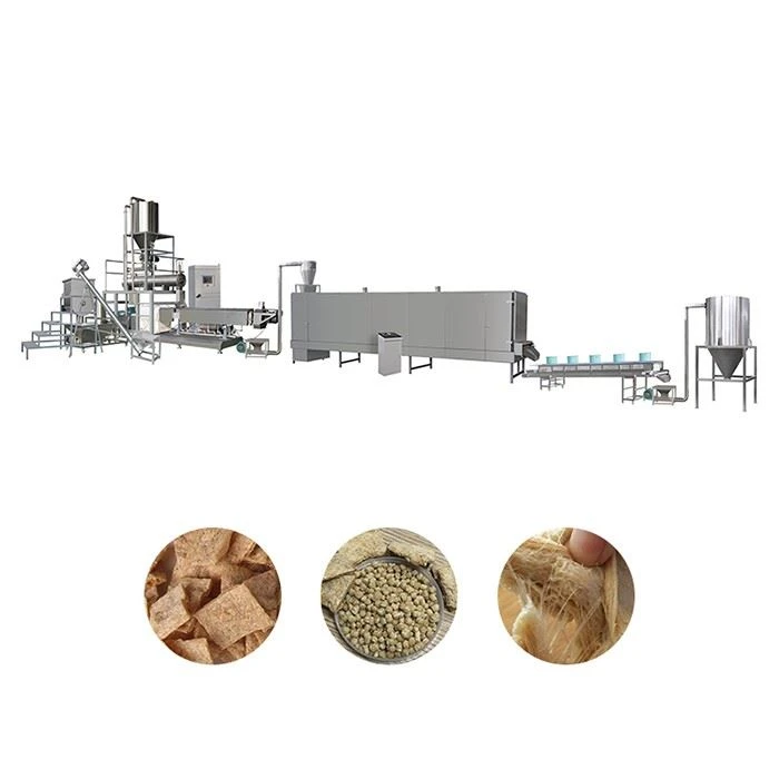 Textured Soy Protein Food Machinery